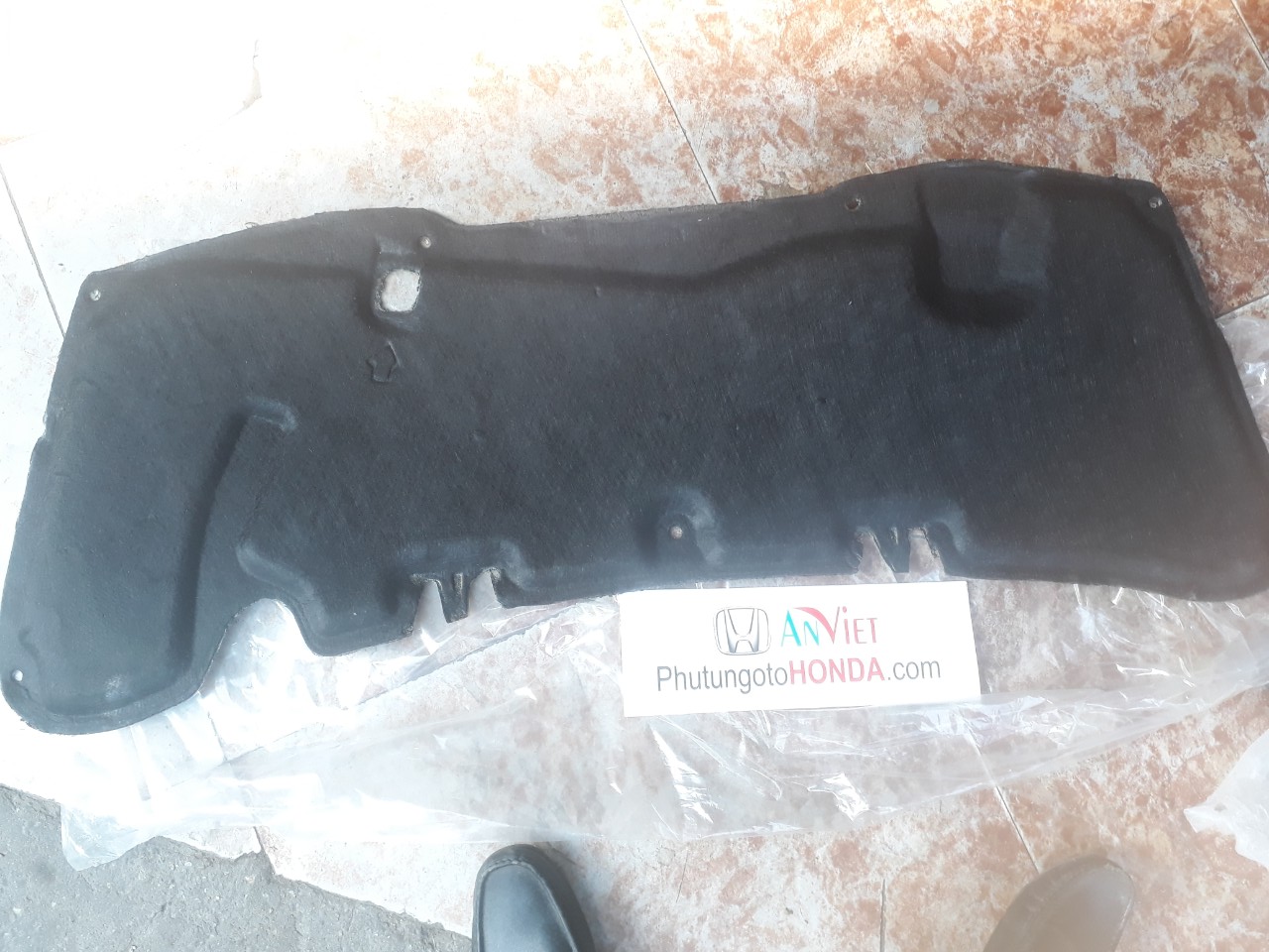 Chong nong capo honda civic